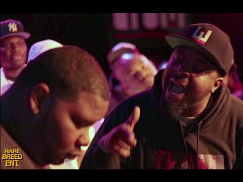 ILL WILL VS BIG KANNON RAP BATTLE – RBE