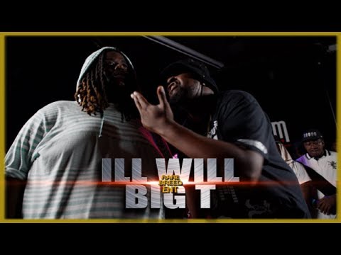 ILL WILL VS BIG T RAP BATTLE – RBE