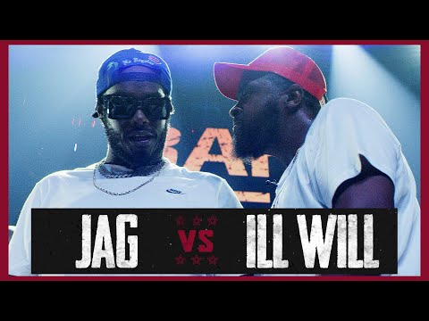 ILL WILL VS JAG RAP BATTLE – RBE