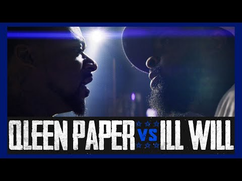 ILL WILL VS QLEEN PAPER RAP BATTLE – RBE