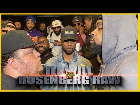 ILL WILL VS ROSENBERG RAW RAP BATTLE – RBE