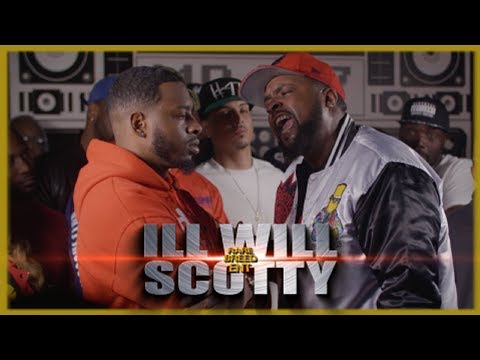 ILL WILL VS SCOTTY RAP BATTLE – RBE