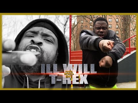 ILL WILL VS T-REX SOCIAL DISTANCE RAP BATTLE – RBE