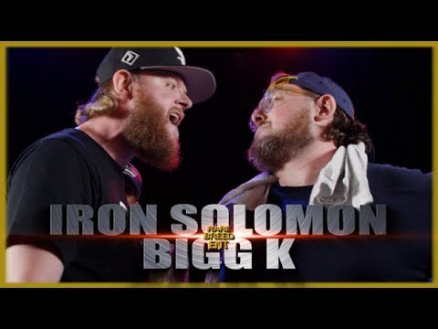 IRON SOLOMON VS BIGG K RAP BATTLE – RBE