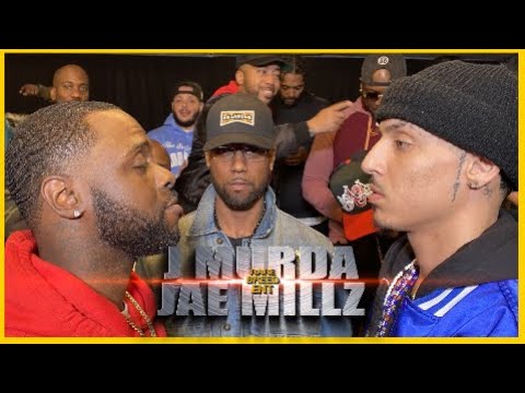 J MURDA VS JAE MILLZ RAP BATTLE – RBE