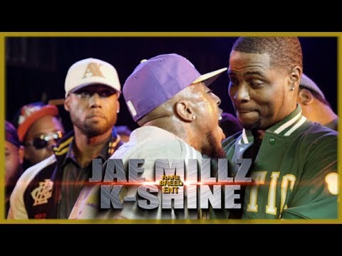 JAE MILLZ VS K-SHINE RAP BATTLE – RBE