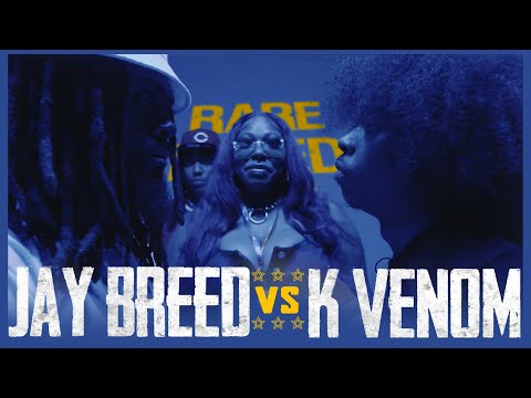 JAY BREED VS K VENOM RAP BATTLE – RBE