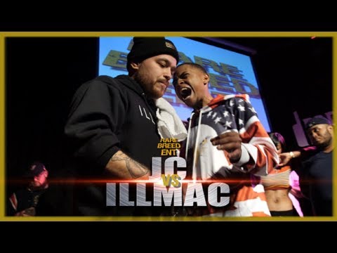 JC VS ILLMAC RAP BATTLE – RBE