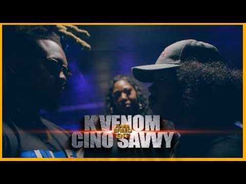 K VENOM VS CINO SAVVY RAP BATTLE – RBE