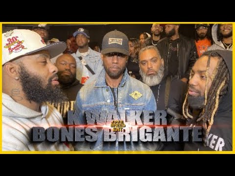 K WALKER VS BONES BRIGANTE RAP BATTLE – RBE