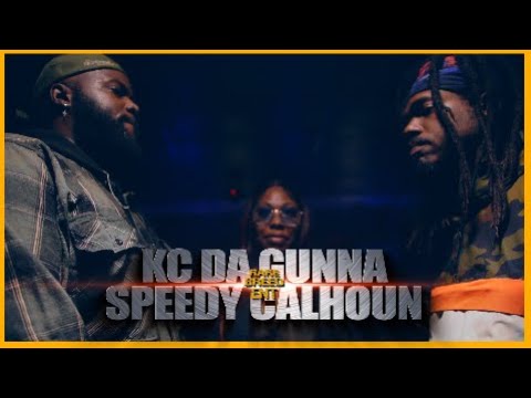 KC DA GUNNA VS SPEEDY CALHOUN RAP BATTLE – RBE
