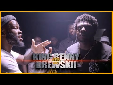 KING BENNY VS DREWSKII RAP BATTLE – RBE