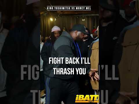 King Yoshimitsu is a Top Tier Performer. #battlerap #rapbattle #rap #urltv #rbe #chrome23 #kotd