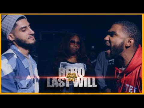 LAST WILL VS HERO RAP BATTLE – RBE
