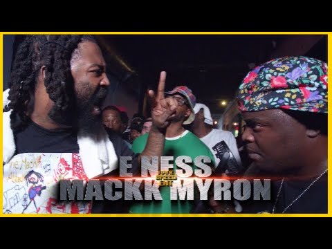 MACKK MYRON VS E NESS RAP BATTLE – RBE
