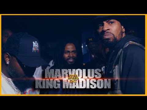MARVOLUS VS KING MADISON RAP BATTLE – RBE