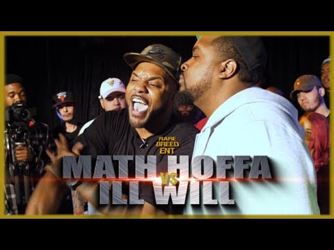 MATH HOFFA VS ILL WILL RAP BATTLE – RBE