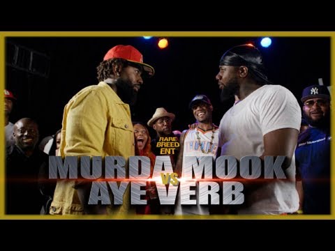 MURDA MOOK VS AYE VERB EPIC RAP BATTLE – RBE
