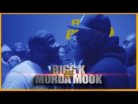 MURDA MOOK VS BIGG K EPIC RAP BATTLE – RBE