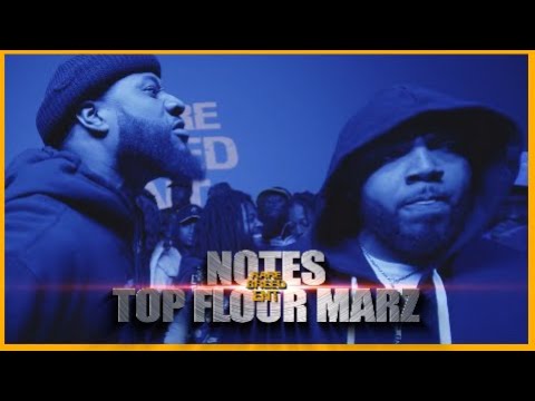 NOTES VS TOP FLOOR MARZ RAP BATTLE – RBE