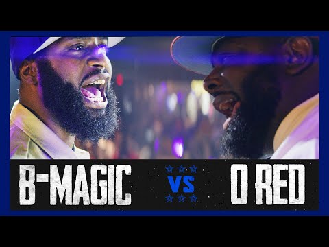 O RED VS B MAGIC RAP BATTLE – RBE