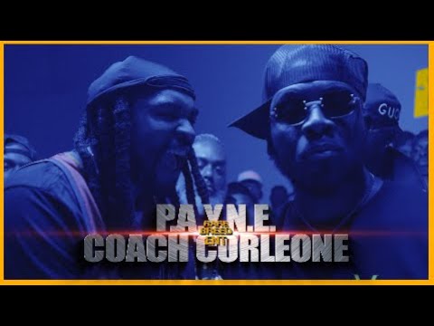 P.A.Y.N.E. VS COACH CORLEONE RAP BATTLE – RBE