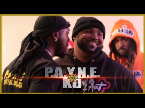 P.A.Y.N.E VS KD RAP BATTLE – RBE