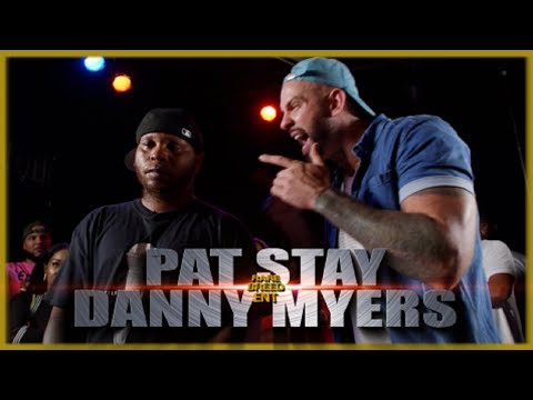 PAT STAY VS DANNY MYERS RAP BATTLE – RBE