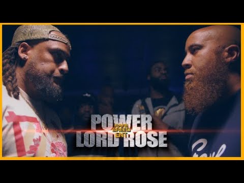 POWER VS LORD ROSE RAP BATTLE – RBE