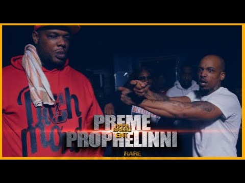 PREME VS PROPHELINNI RAP BATTLE – RBE