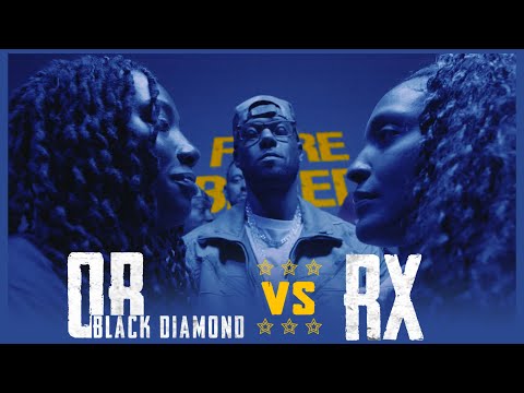 QB BLACK DIAMOND VS RX RAP BATTLE – RBE