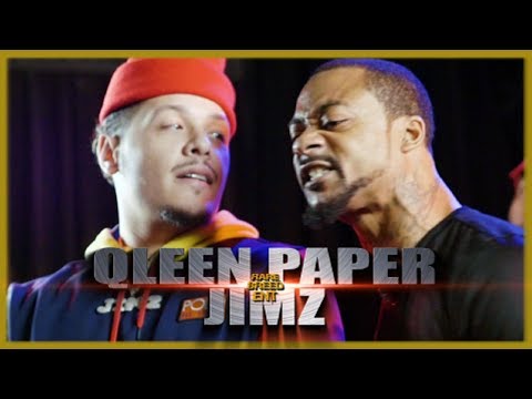 QLEEN PAPER VS JIMZ RAP BATTLE – RBE