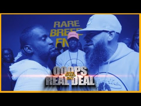 REAL DEAL VS OOOPS RAP BATTLE – RBE