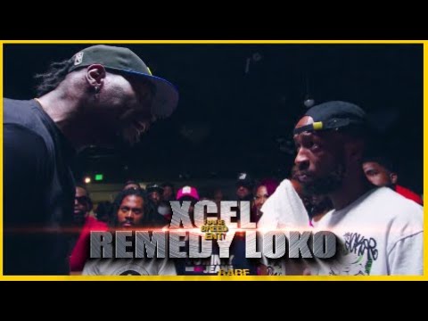 REMEDY LOKO VS XCEL RAP BATTLE – RBE