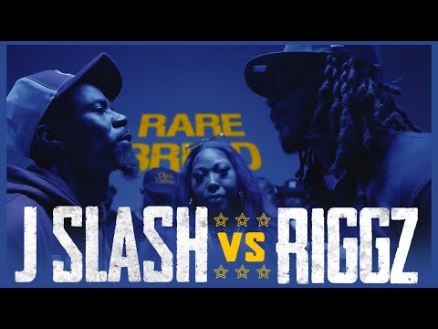 RIGGZ VS J SLASH RAP BATTLE – RBE