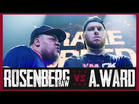 ROSENBERG RAW VS A WARD RAP BATTLE – RBE