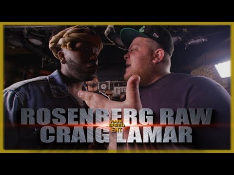 ROSENBERG RAW VS CRAIG LAMAR RAP BATTLE – RBE