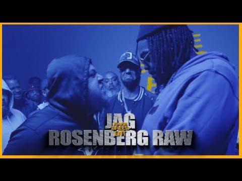 ROSENBERG RAW VS JAG RAP BATTLE – RBE