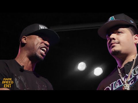 SERIUS JONES VS JIMZ RAP BATTLE – RBE