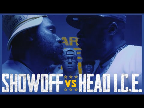 SHOWOFF VS HEAD ICE RAP BATLLE – RBE