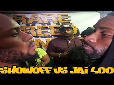 SHOWOFF VS JAI RAP BATTLE – RBE