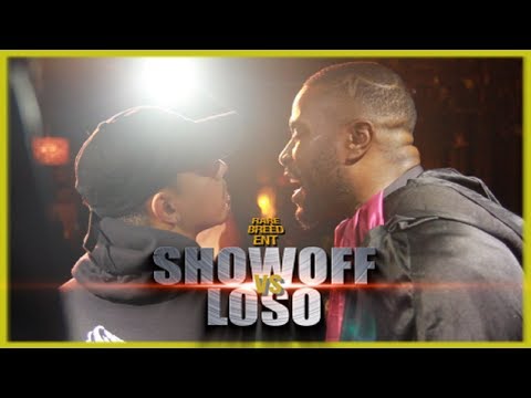 SHOWOFF VS LOSO RAP BATTLE – RBE
