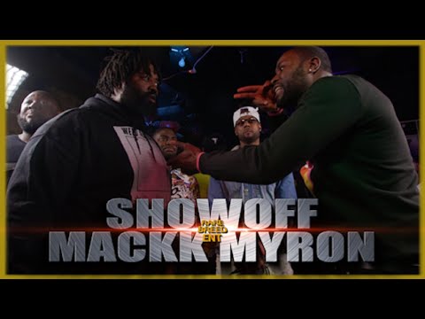 SHOWOFF VS MACKK MYRON RAP BATTLE – RBE