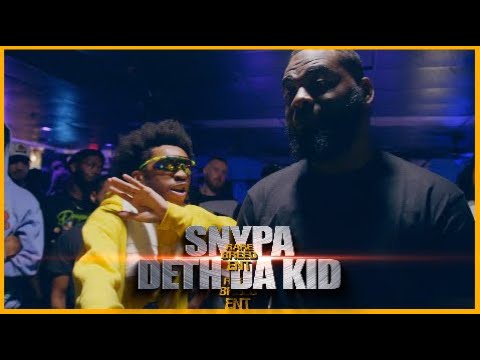 SNYPA VS DETH THE KID RAP BATTLE – RBE