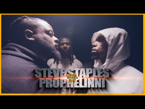 STEVE STAPLES VS PROPHELINNI RAP BATTLE – RBE