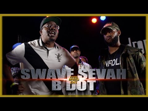 SWAVE SEVAH VS B DOT RAP BATTLE – RBE