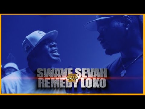SWAVE SEVAH VS REMEDY LOKO RAP BATTLE RBE