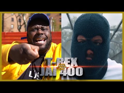 T-REX VS JAI 400 RAP BATTLE – RBE