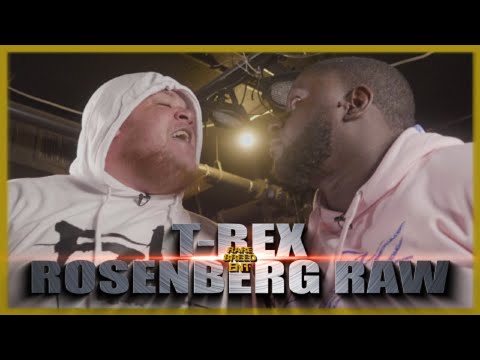T-REX VS ROSENBERG RAW RAP BATTLE – RBE