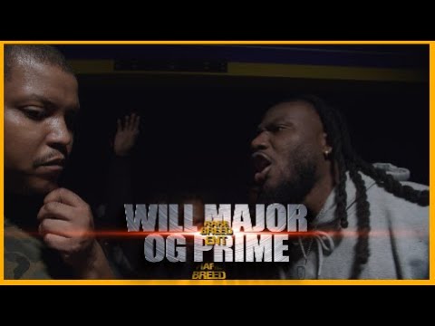 WILL MAJOR VS OG PRIME RAP BATTLE – RBE